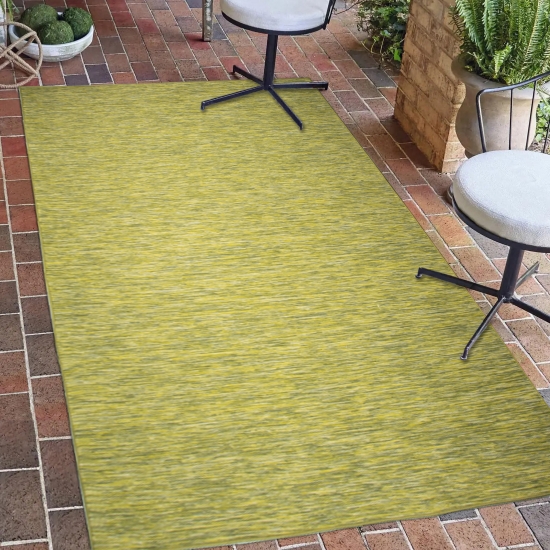 Teppich Modern Flachgewebe Küchenteppich Indoor Teppich Outdoor Teppich beidseitig nutzbar Farbe Grün