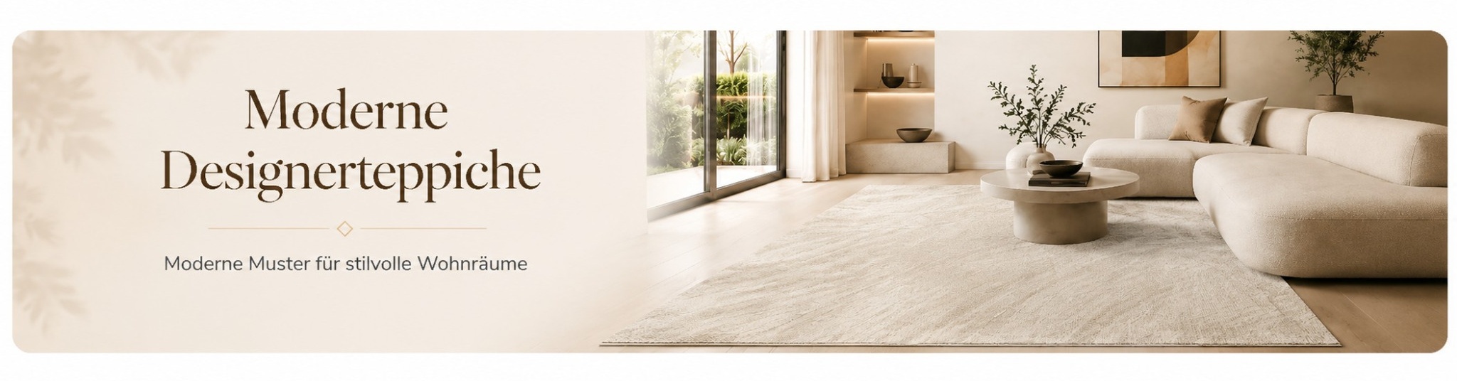Moderne Designerteppiche für stilvolle Wohnräume