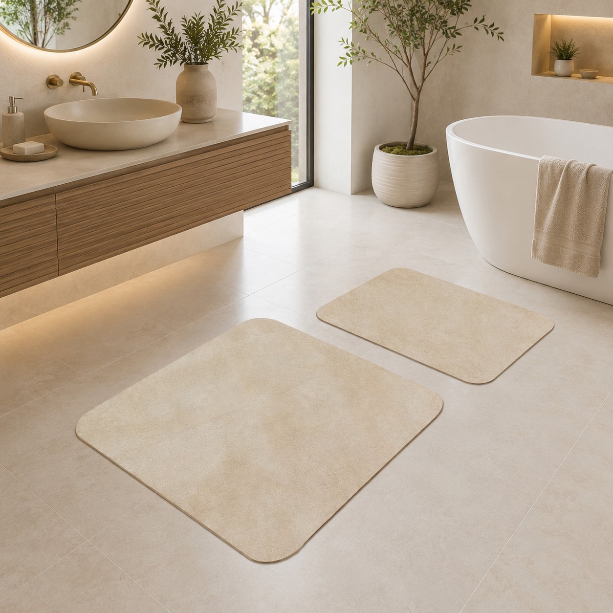 Badezimmer Teppiche