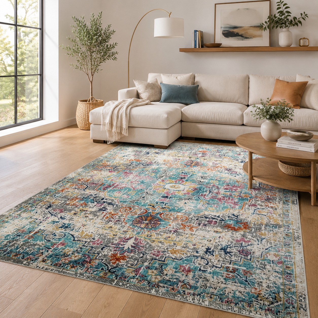 Vintage & Patchwork Teppiche