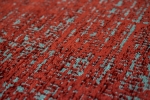 Preview: Klassisch Orientalischer Teppich rot grau