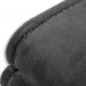 Preview: Sofa Decke angenehm weich • OEKO-TEX • anthrazit