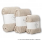 Preview: Bettdecken Überwurf flauschig-weich • Couch & Sofa • beige