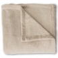 Preview: Bettdecken Überwurf flauschig-weich • Couch & Sofa • beige