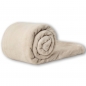 Preview: Bettdecken Überwurf flauschig-weich • Couch & Sofa • beige