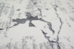 Preview: Wollteppich Teppich abstrakt Marmorteppich geometrisches Muster beige