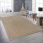 Preview: Schicker brauner Teppich – optimal für Flur, Diele, Garderobe und Schlafzimmer.