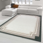 Preview: Teppich modern Orientteppich Wohnzimmer Teppich in creme