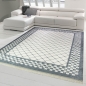 Preview: Teppich modern Teppich Wohnzimmer in grau creme