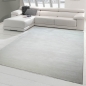 Preview: Teppich modern Kurzflor Teppich Designerteppich uni creme