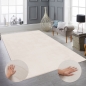 Preview: Großer Teppich für das Wohnzimmer | klassischer Stil beige