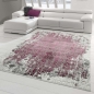 Preview: Orientalischer Gästezimmer Teppich mit Verzierungen in rot