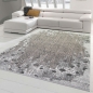 Preview: Orientalischer Gästezimmer Teppich mit Verzierungen in beige