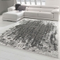 Preview: Gästezimmer Teppich mit Verzierungen in grau