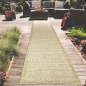 Preview: In- und Outdoorteppich Terrassenteppich leicht und langlebig uni in Beige