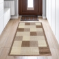 Mobile Preview: Outdoor und Küchen Teppich: Beige-brauner Teppich für den perfekten Innen- und Außenraum