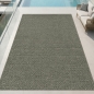 Preview: Teppich Grün Flechtoptik Strapazierfähig Indoor Outdoor
