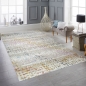 Preview: Moderner Kurzflorteppich mit elegantem Farbverlauf in Beige Multi Preview: Moderner Kurzflorteppich mit elegantem Farbverlauf in Beige Multi