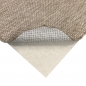 Preview: Antirutschmatte beige weich zuschneidbar Fußbodenheizung oeko-tex zertifiziert