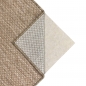 Preview: Antirutschmatte beige weich zuschneidbar Fußbodenheizung oeko-tex zertifiziert