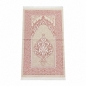 Preview: Gebetsset Rosa mit langem Gebetskleid Teppich und Perlenkette