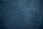 Preview: Teppich modern Kurzflor Teppich Wohnzimmer Designerteppich uni blau