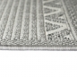 Preview: In- & Outdoor Teppich Sisal grau