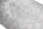 Preview: Hochwertiger Orientteppich mit klassischen Ornamenten in Grau