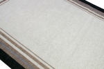 Preview: Teppich modern Orientteppich Wohnzimmer Teppich in creme