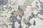 Preview: Moderner Designerteppich im Marmor Design in grau beige