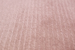 Preview: Teppich modern Kurzflor Teppich Wohnzimmer Designerteppich uni rosa