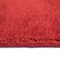 Mobile Preview: Shaggy Teppich Wohnzimmer weicher Hoch- & Langflor Flokati Badezimmer waschbar in rot