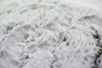 Preview: Teppich Shaggy Kunstfellteppich Hochflor Teppich Faux Fur Flokati in anthrazit