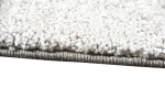 Preview: Designer Teppich Moderner Teppich Wohnzimmer Teppich Kurzflor Teppich Barock Design Grau Beige