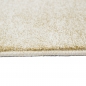 Preview: Designer Teppich einfarbig gold