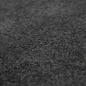 Preview: Designer Teppich einfarbig schwarz