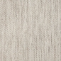 Preview: Luxuriöser handgewebter Wollteppich Uni Design in creme-beige