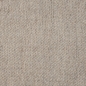 Preview: Luxuriöser handgewebter Wollteppich Uni Design in beige