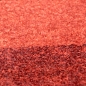 Preview: Designer Teppich Moderner Teppich Wohnzimmer Teppich Velours Kurzflor Teppich mit Winchester Bordüre in Rot