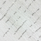 Preview: Wohnzimmerteppich Schlafzimmer Teppich Strich Muster weich creme mit grauen Streifen
