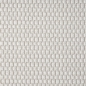 Preview: Robuster In- und Outdoorteppich 3d-Effekt schlichtes Muster einfarbig creme