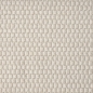 Preview: Robuster In- und Outdoorteppich 3d-Effekt schlichtes Muster einfarbig beige