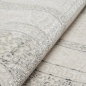 Preview: Modern-klassischer Teppich dezent orientalisches Design grau