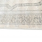 Preview: Modern-klassischer Teppich dezent orientalisches Design grau
