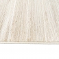 Preview: Dezent gestreifter Teppich • modern eleganter Stil • beige