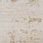 Preview: Glänzender Designer Teppich für das Wohnzimmer | gold-weiß