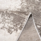 Preview: Vintage Wohnzimmerteppich abstraktes Muster im Used-Look in beige