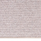 Mobile Preview: Flachgewebe-Teppich im schlichten einfarbigen Design in beige