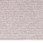 Preview: Flachgewebe-Teppich im schlichten einfarbigen Design in beige
