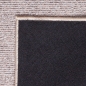 Mobile Preview: Flachgewebe-Teppich im schlichten einfarbigen Design in beige